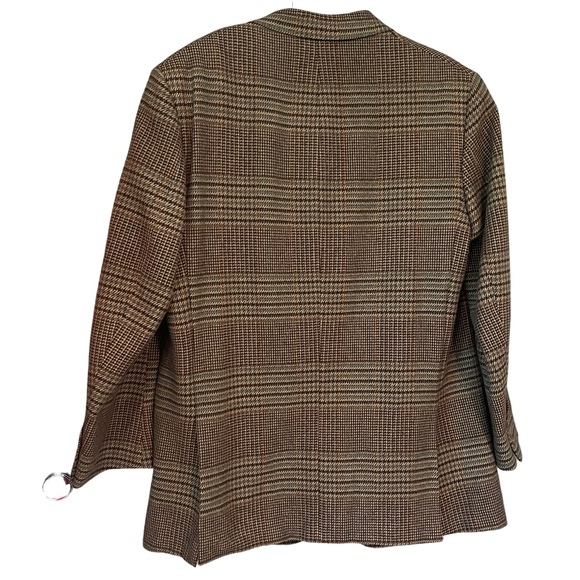 Ralph Lauren Made in England Purple Label 100% Cashmere Sport Coat, Sz 4… - Picture 3 of 13